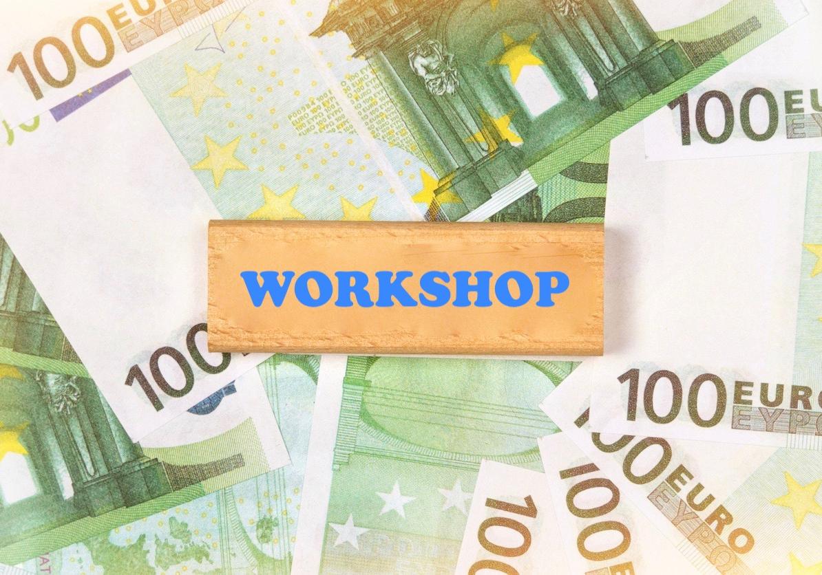 workshop geld