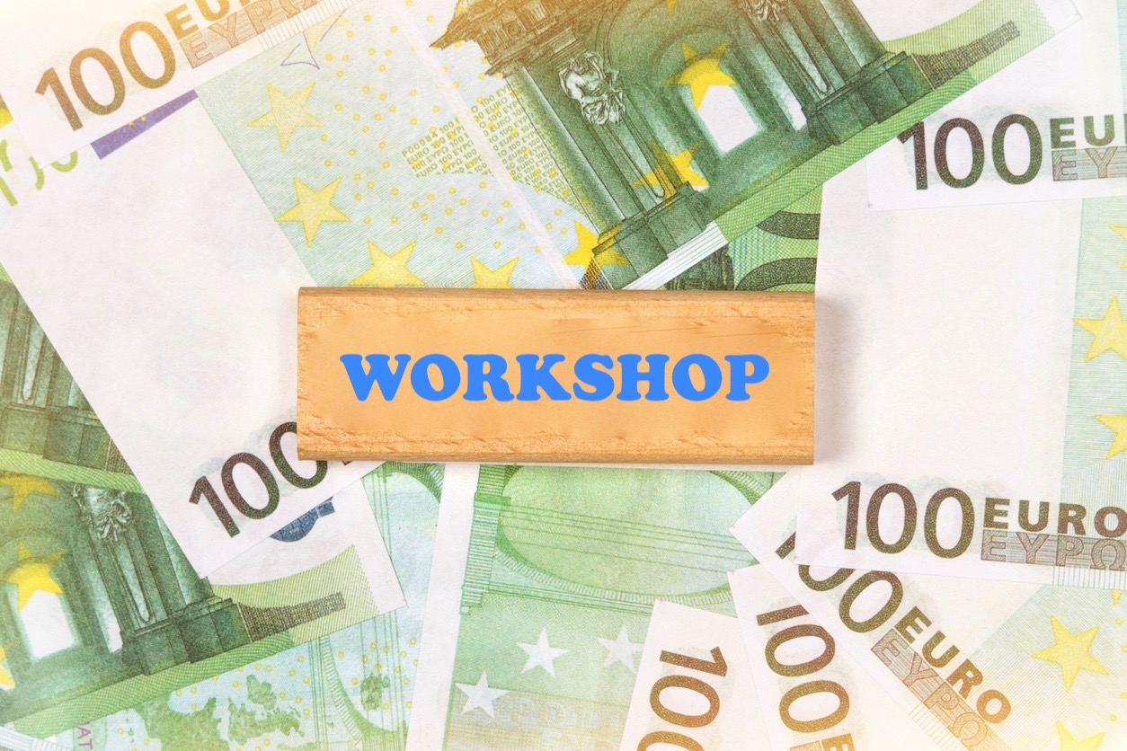 workshop geld