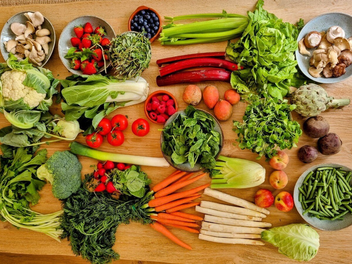 Eet met de seizoenen mee: juni