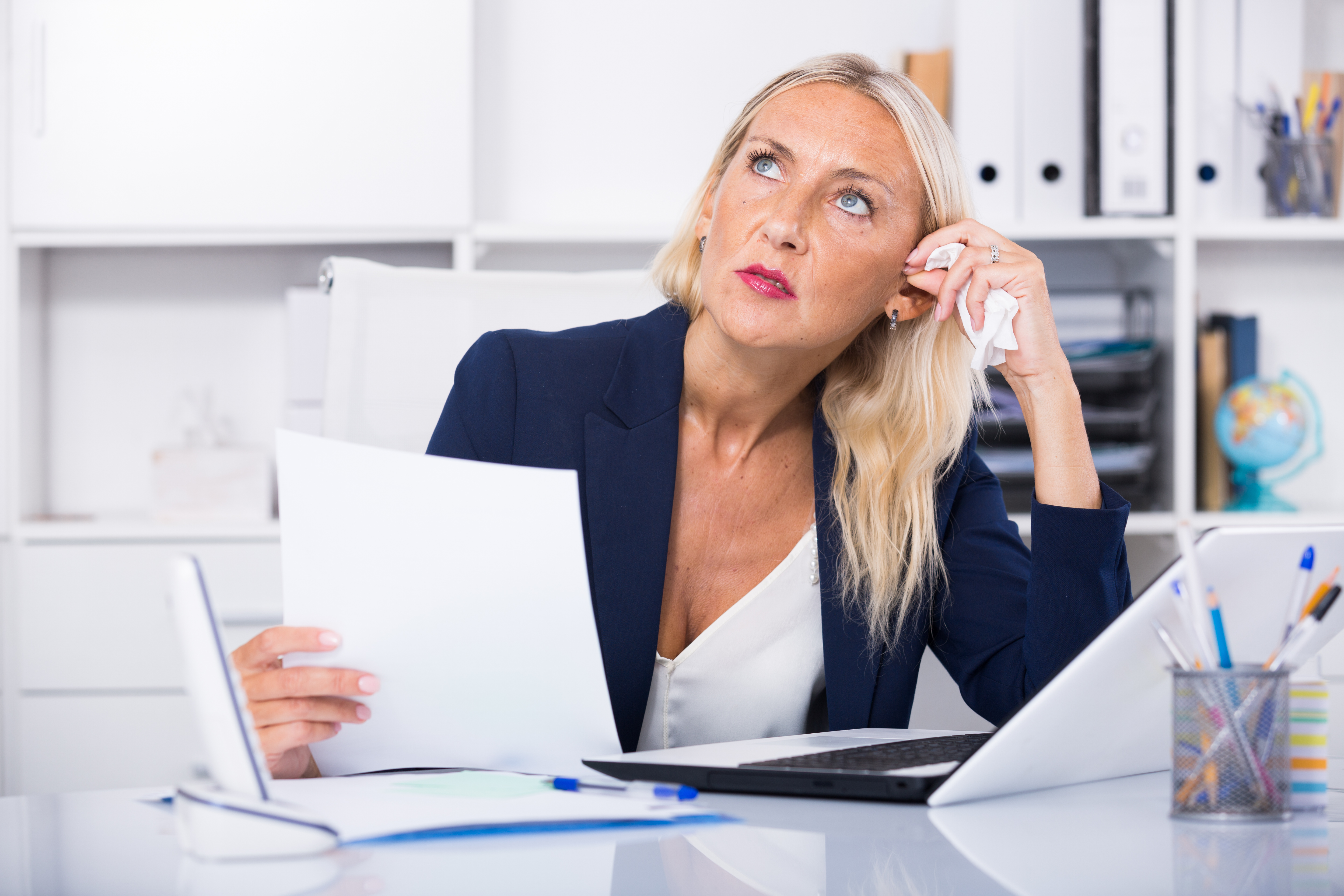 De overgang voor de werkende vrouw
