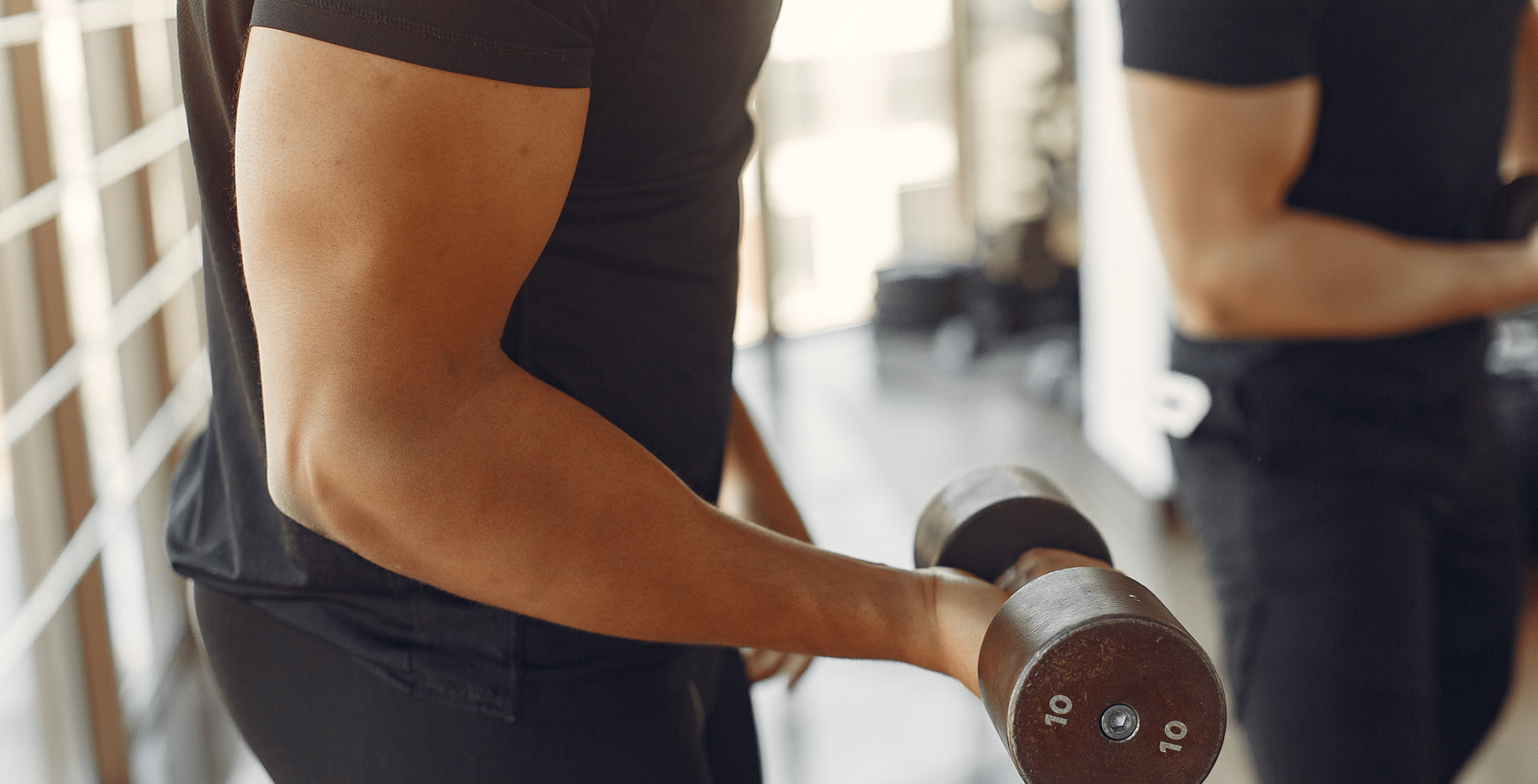 Sportschooltips voor grote spierballen