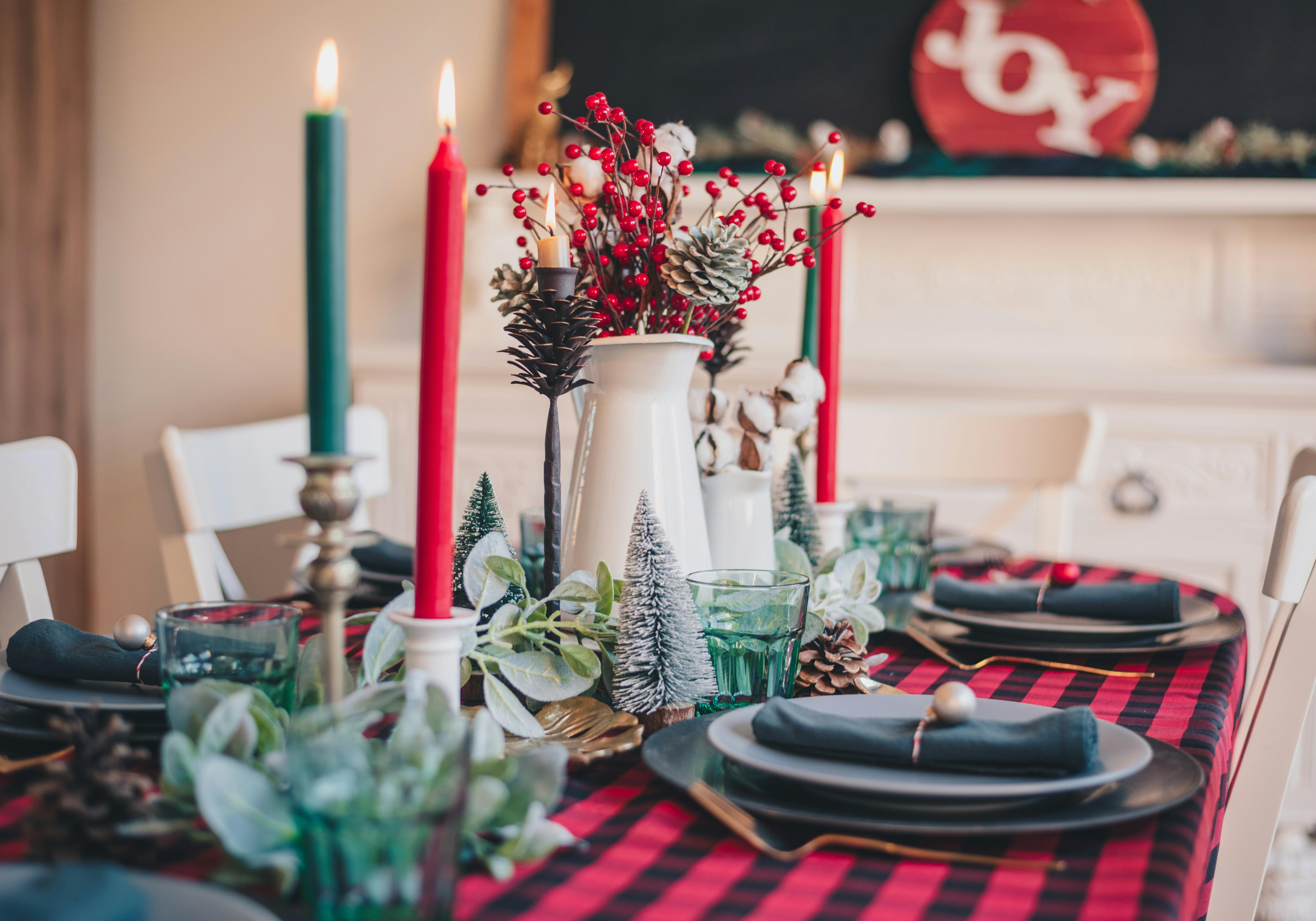 Gezond gourmetten of dineren tijdens Kerstmis