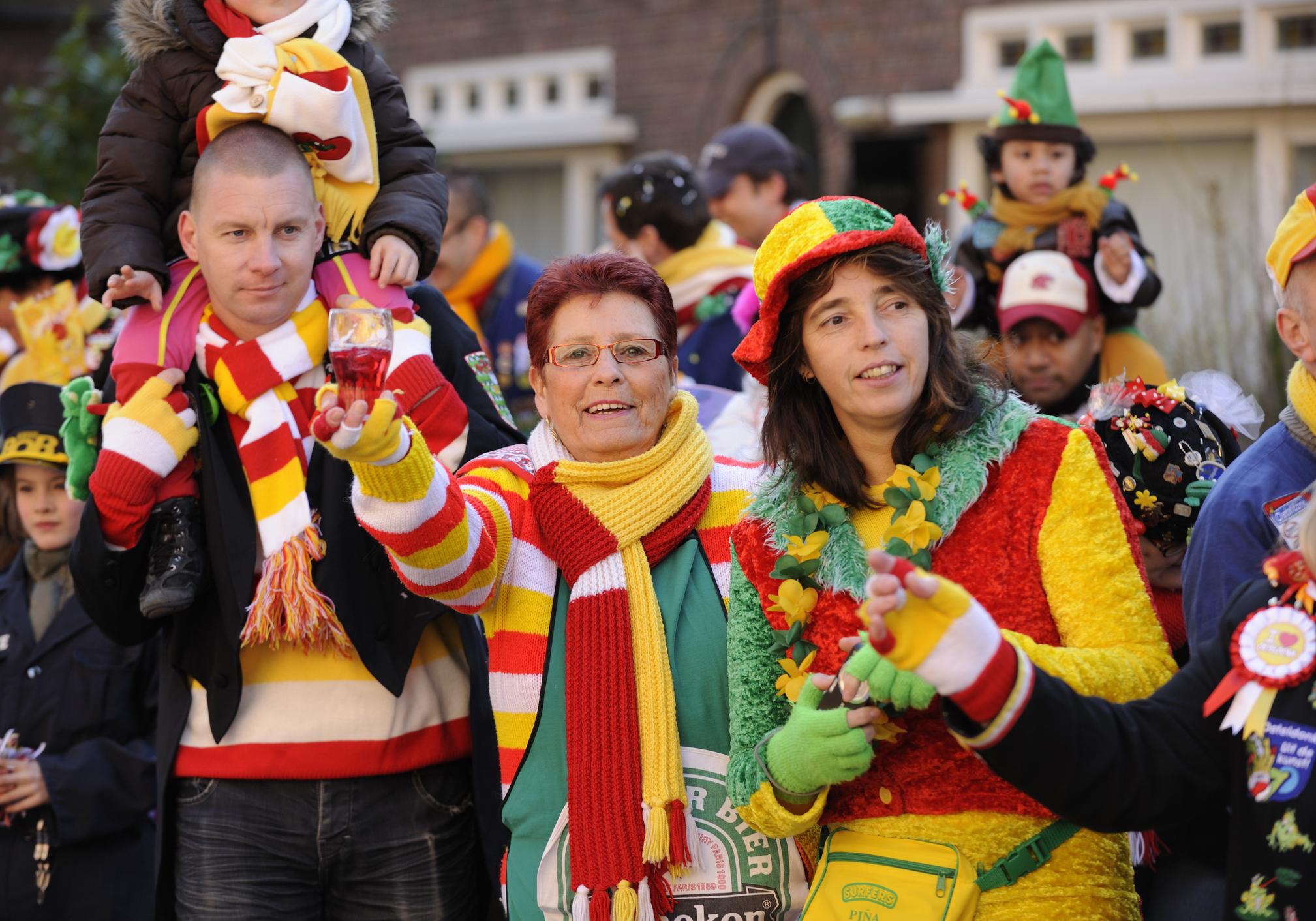 Ziekte na carnaval voorkomen