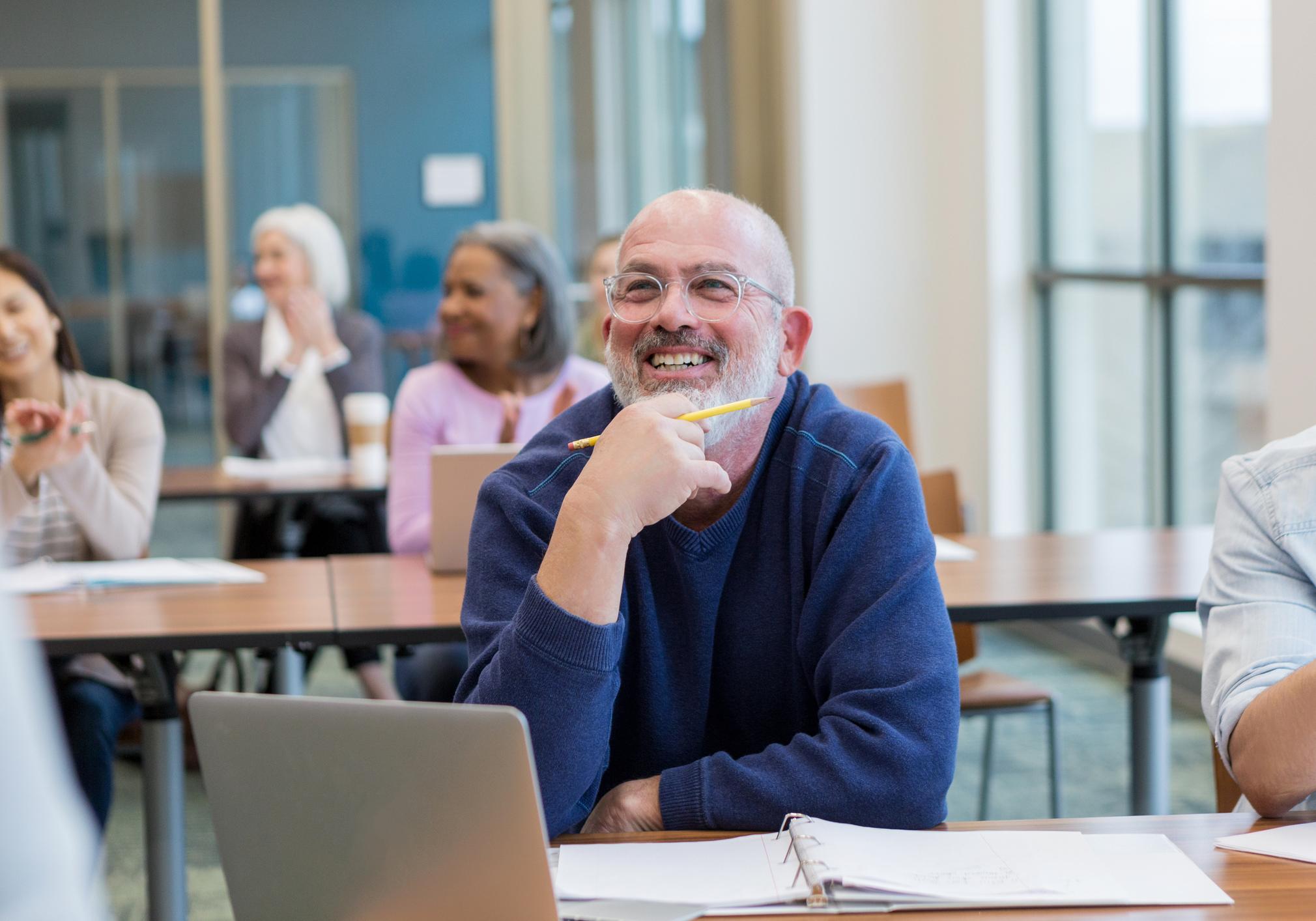 Persoonlijke ontwikkeling met Leven Lang Leren