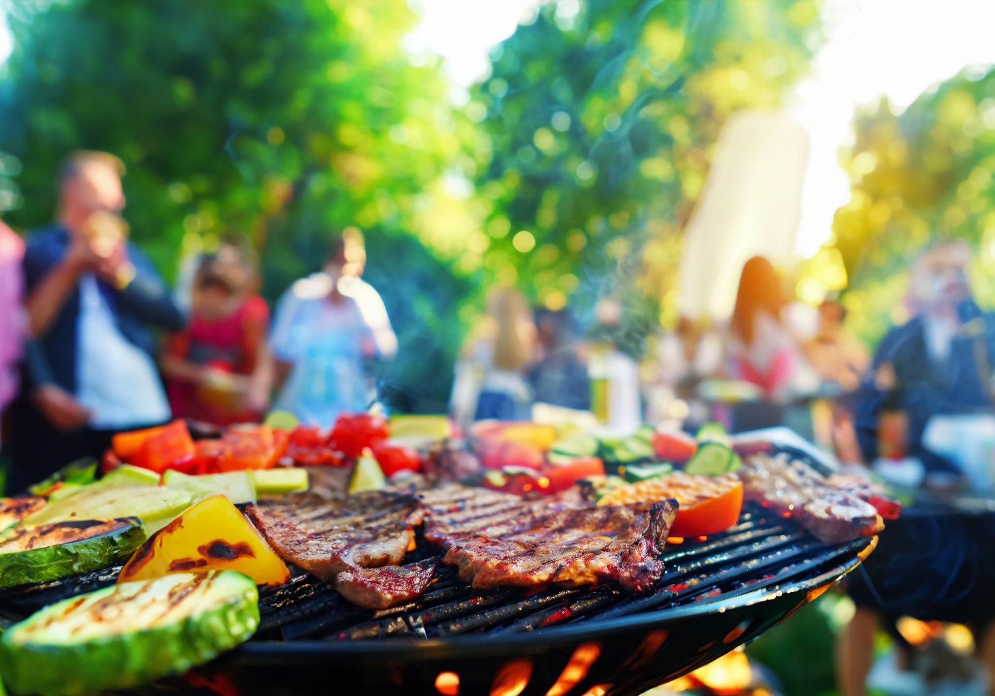 Zomerbarbecue