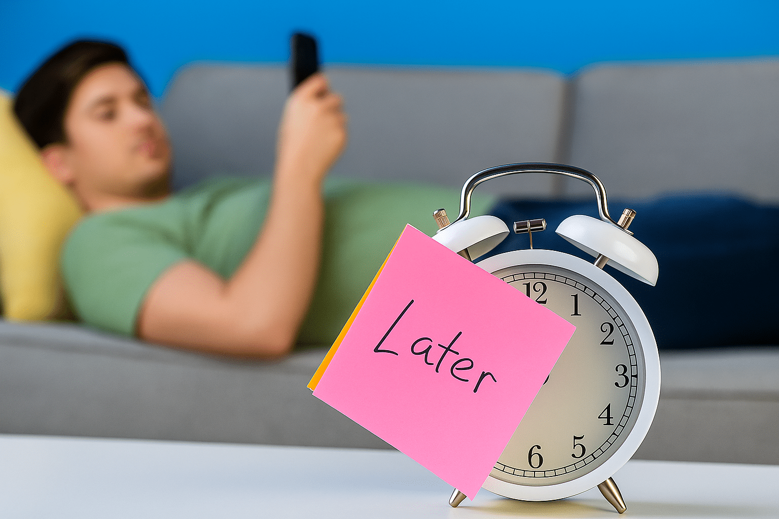 Morgen begin ik echt... zo tackel je uitstelgedrag