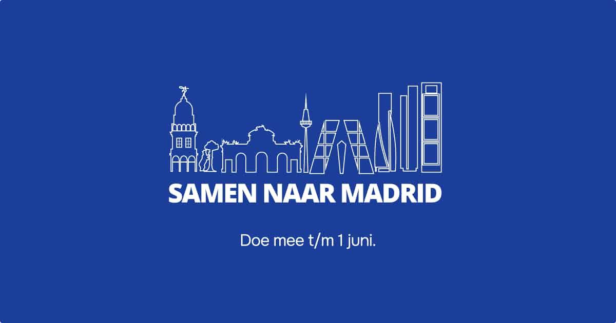 Samen naar Madrid bij Ausnutria